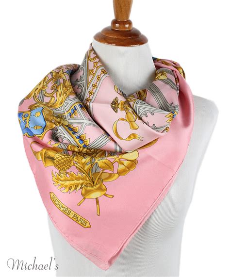 hermes scarf pink fake|authentic hermes scarves.